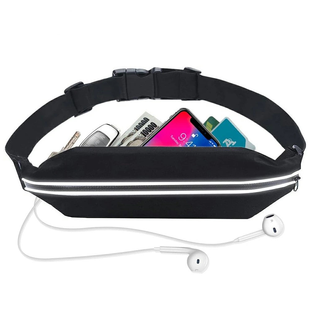 ウエストポーチ ランニング ポーチ スマホ 大容量 軽量 防水 揺れない