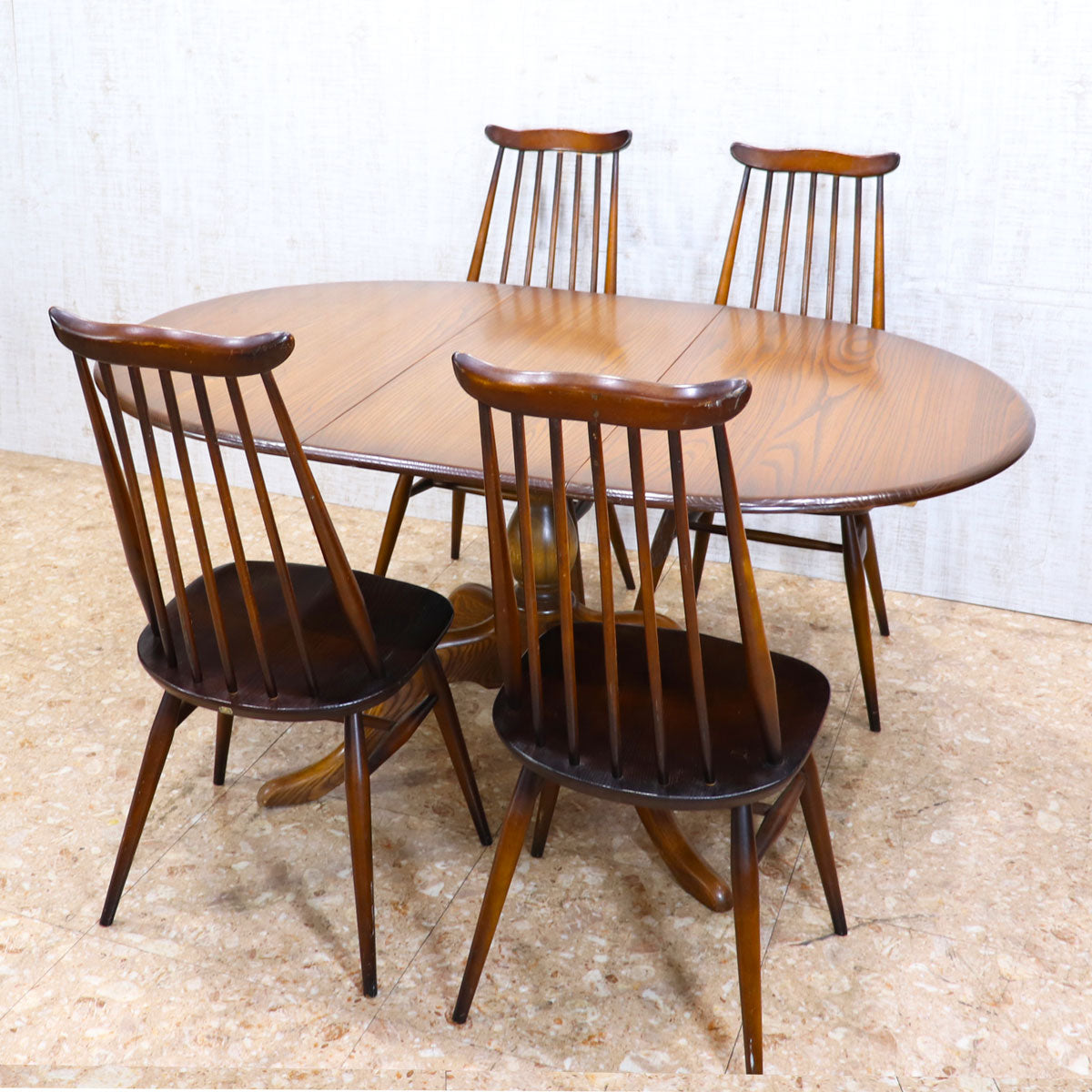 アーコール ERCOL ダイニングテーブル エクステンション – studio MID