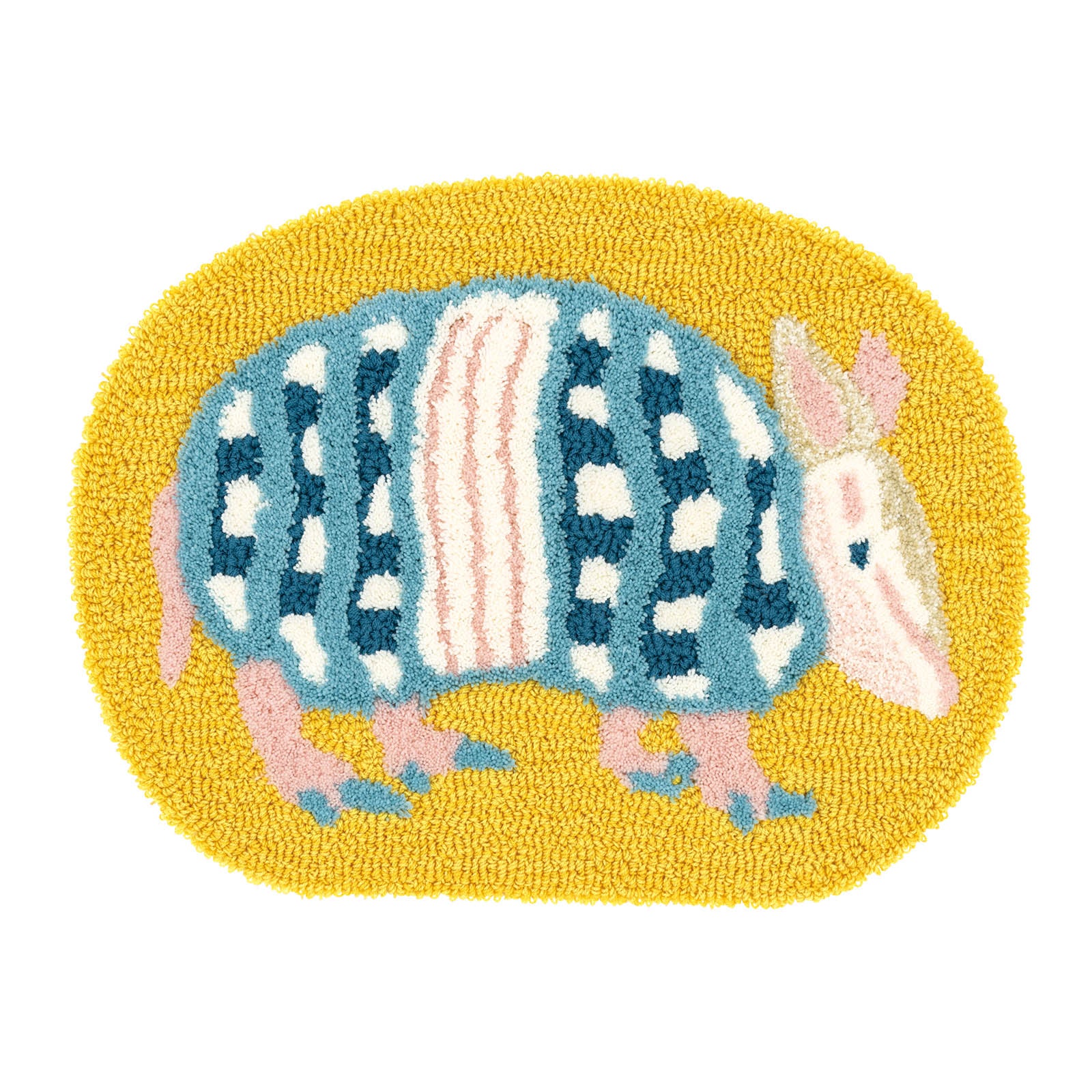 ARUKU ARMADILLO MAT / アルクアルマジロマット (12 イエロー)｜株式