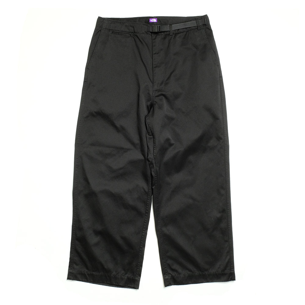 THE NORTH FACE PURPLE LABEL - Chino Wide Straight Field Pants
