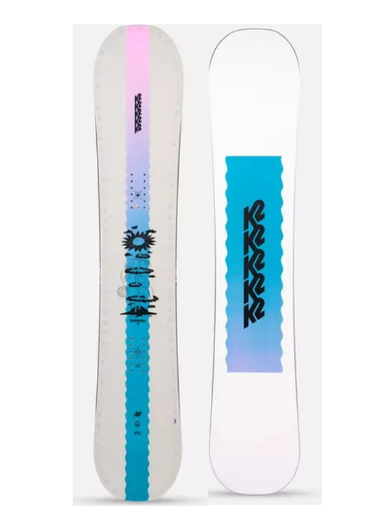 K2 DREAMSICLE LADIES SNOWBOARD 23 – Sundown Ski & Patio