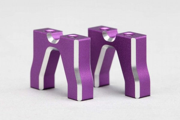 ALUMINUM SERVO MOUNT (PURPLE) for YD-2ZX [Yokomo] Y2-203ZPA