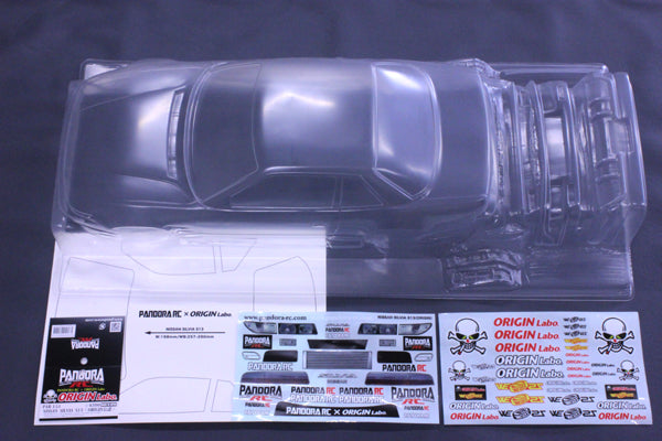 Nissan S13 Silvia Coupe 240sx Origin Labo 1-10 Body Set [Pandora