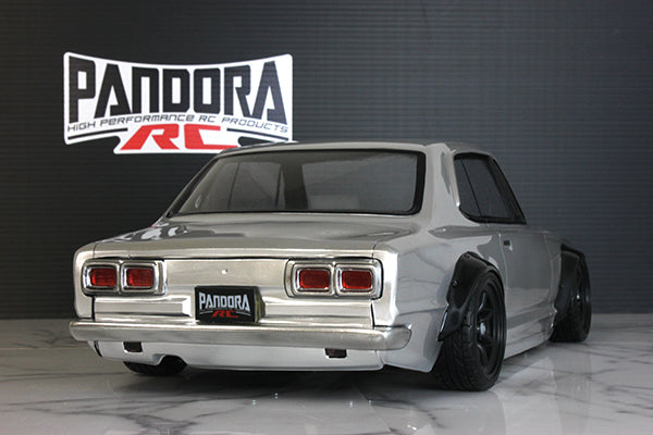 Nissan Skyline Hakosuka GTR w- Flares KPGC10 1-10 Body Set