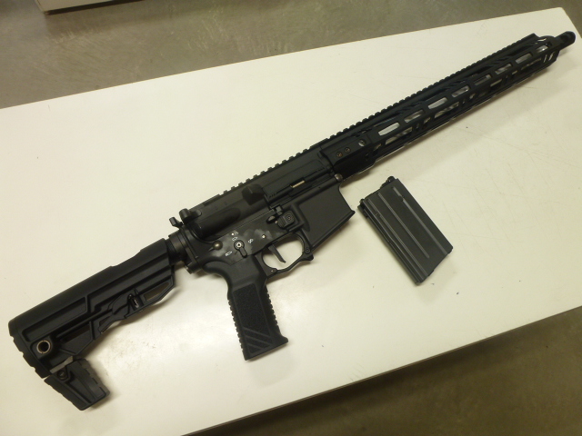 □SAATカスタムブログ□東京マルイ MTR16（ガスブローバック）☆M4A1