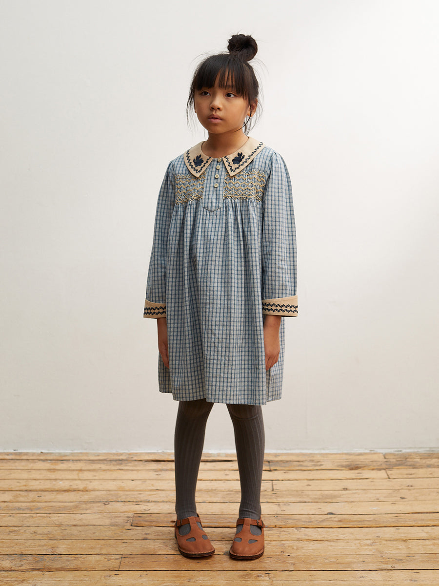 Apolina☆Penny Smock Dress 5-7y