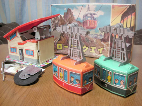 歓喜の索道／野村トーイ・ロープウェイ