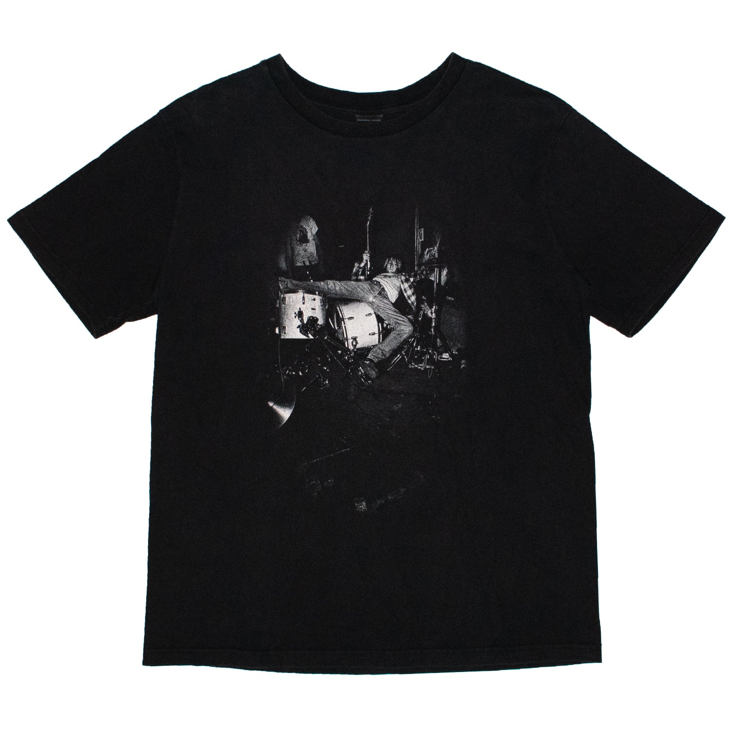 Number (N)ine x Charles Peterson Kurt Cobain Tee – AW09 – SaolMortem