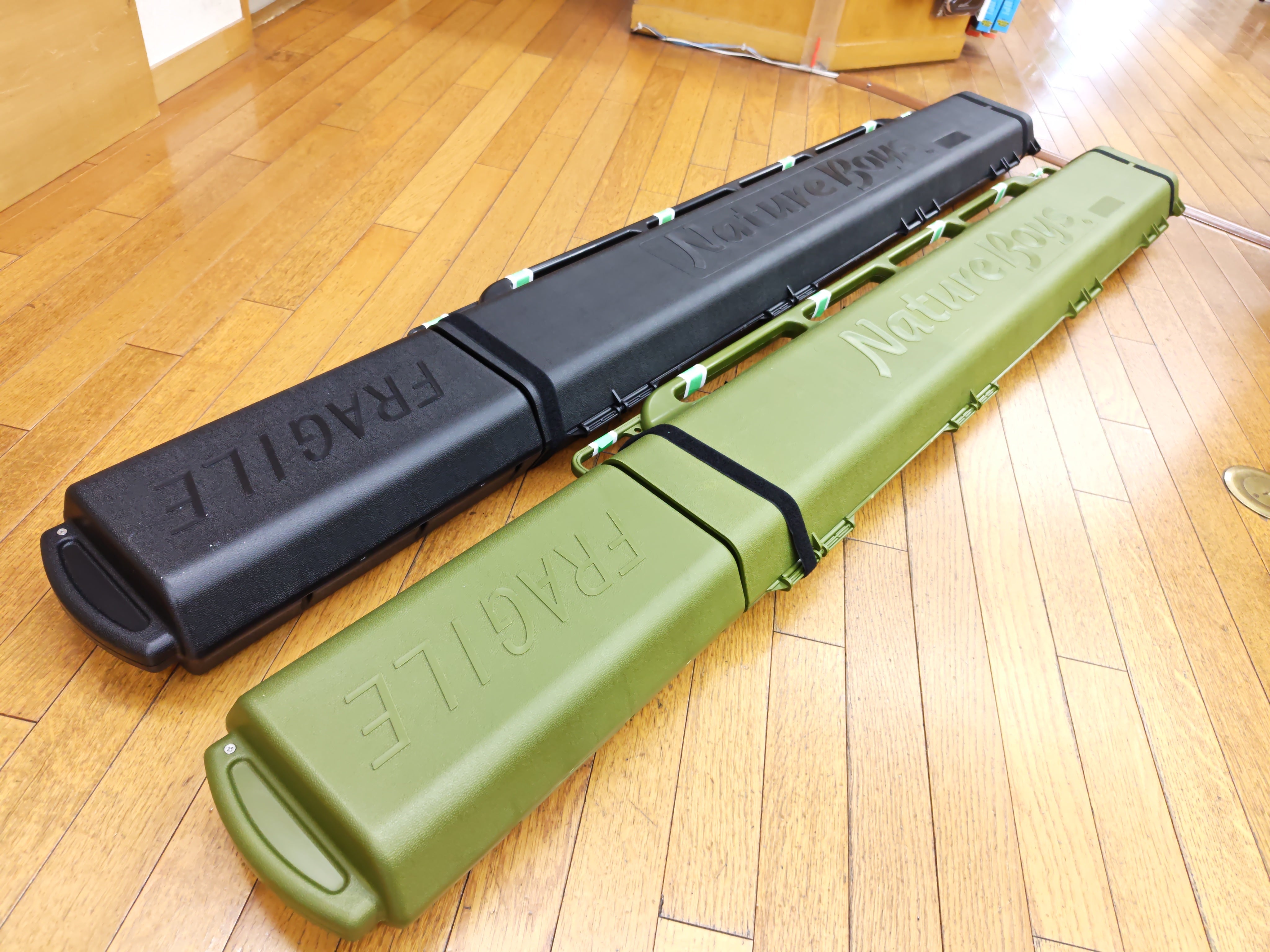 堅牢！ネイチャーボーイズ【リサイクルロッドケース レギュラータイプ