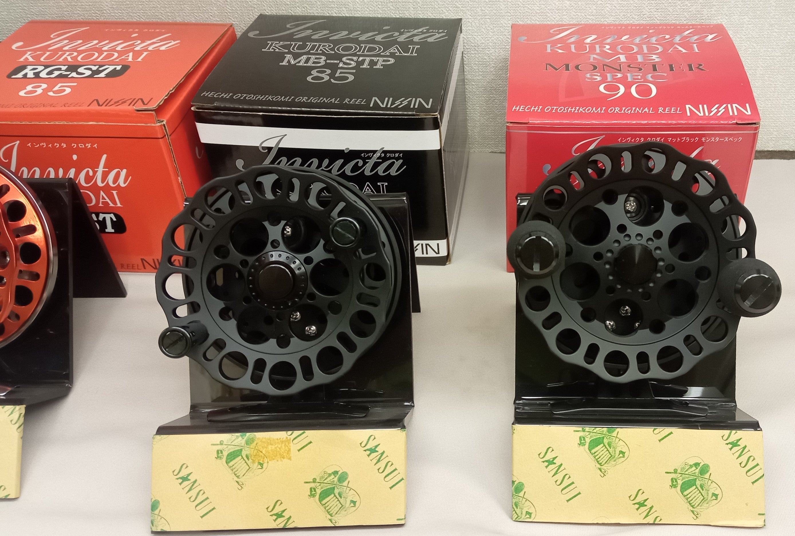 再入荷】宇崎日新 インヴィクタクロダイMB-STP/モンスタースペック