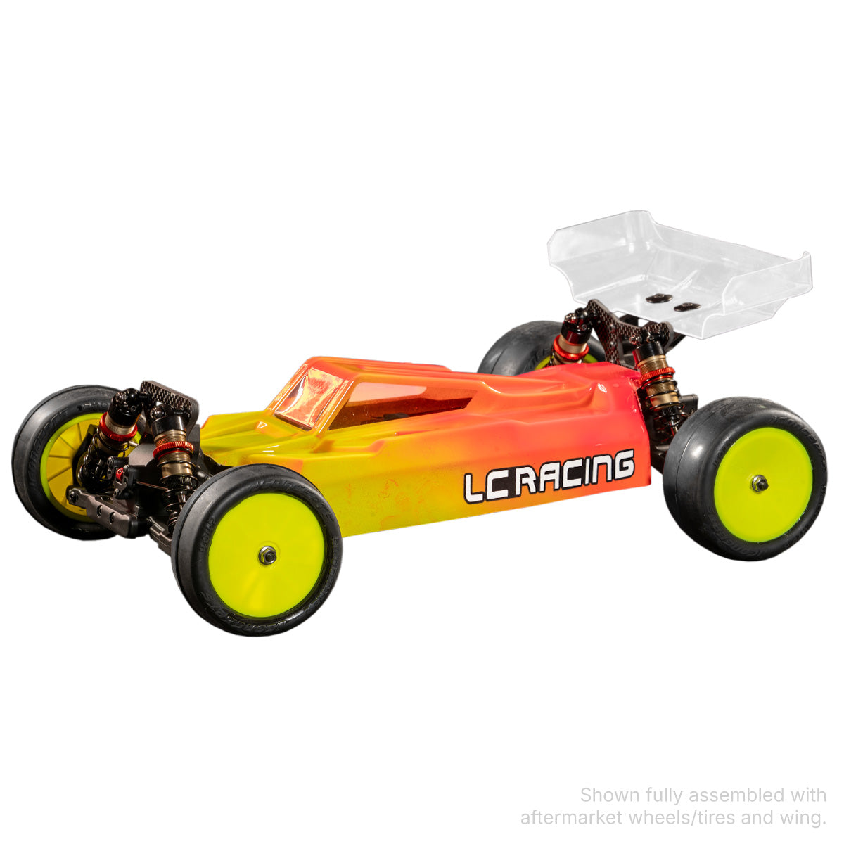 LC Racing 1/10 LC10B5 V2 4WD Buggy (Kit)