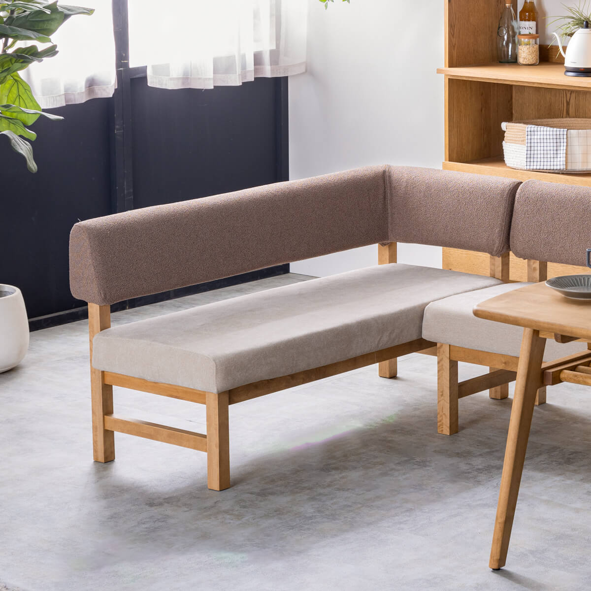 メレⅢ 2人掛け ソファ 片肘タイプ