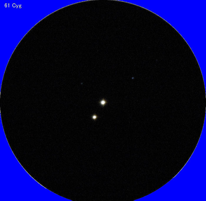 はくちょう座61番星の画像