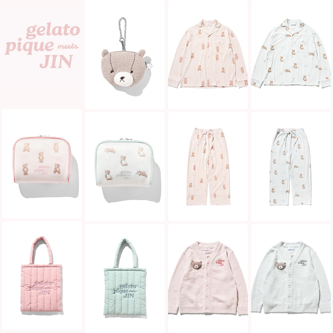 BTS - Gelato Pique meets Jin Official Merch MD – SEOUL TERRACE