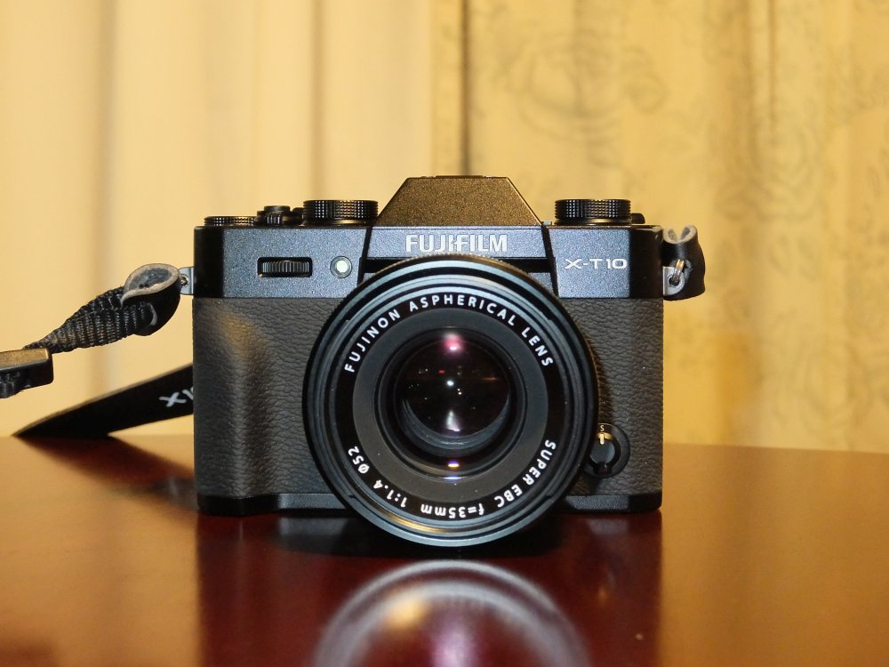 FUJIFILM X-T10 | セミブログ