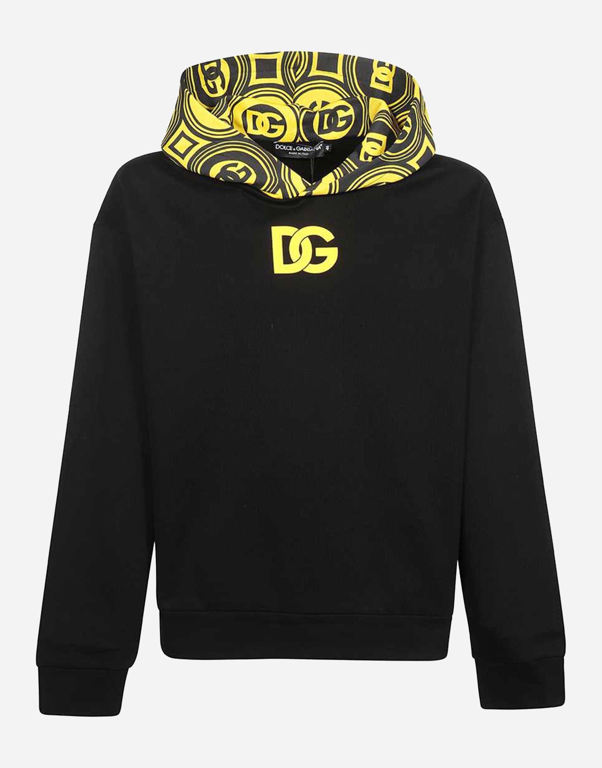 Dolce & Gabbana Logo Graphic Hoodie | Sendegaro AR
