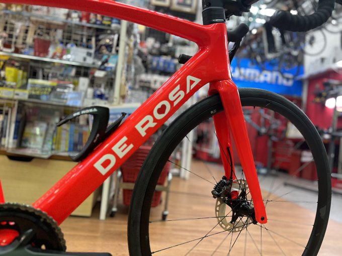 DE ROSA IDOL DISK Ultegra Di2 Limited | バイシクルセオ新松戸