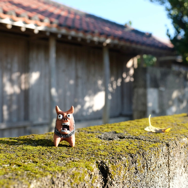 シーサー置物【角】 – 島土産オンラインショップ