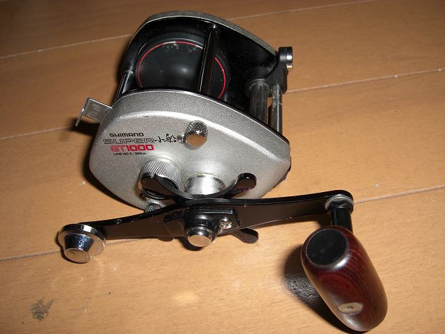 雷魚最強リール完成！バンタム500＆スーバー小舟GT1000