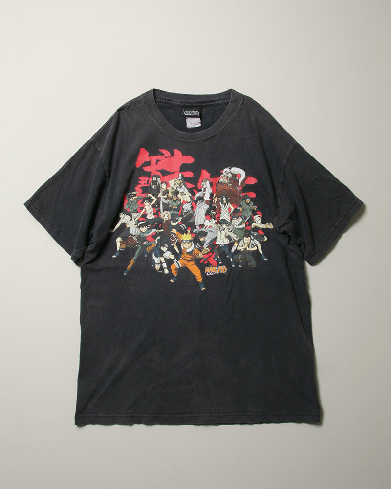 Used】00s 初期 ナルト NARUTO 全員集合Tシャツ XL程 – SHINZURAKU