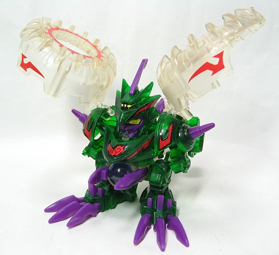 ボンバーマンビーダマン 爆外伝V デビルポセイドン（限定クリアver）