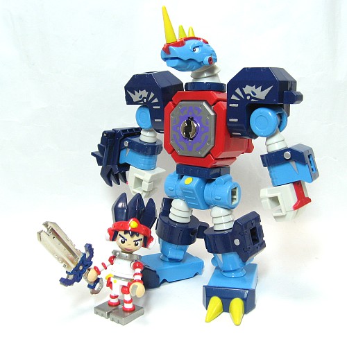 キーボッツ 封印城の秘密 ブレイブジーク ＆ アレックスボッツ 破損