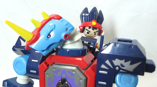 キーボッツ 封印城の秘密01 ブレイブジーク＆アレックスボッツ