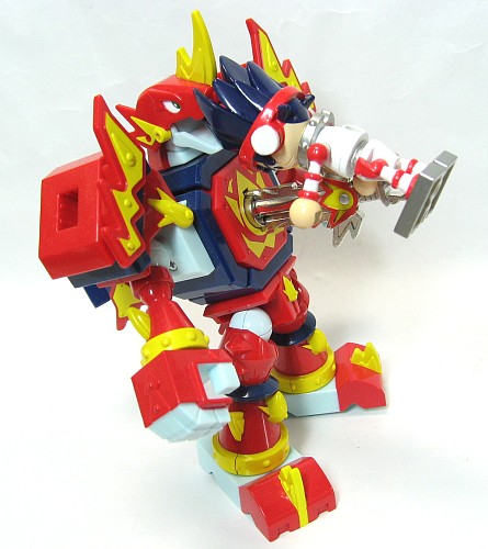 キーボッツ 封印城の秘密01 ブレイブジーク＆アレックスボッツ