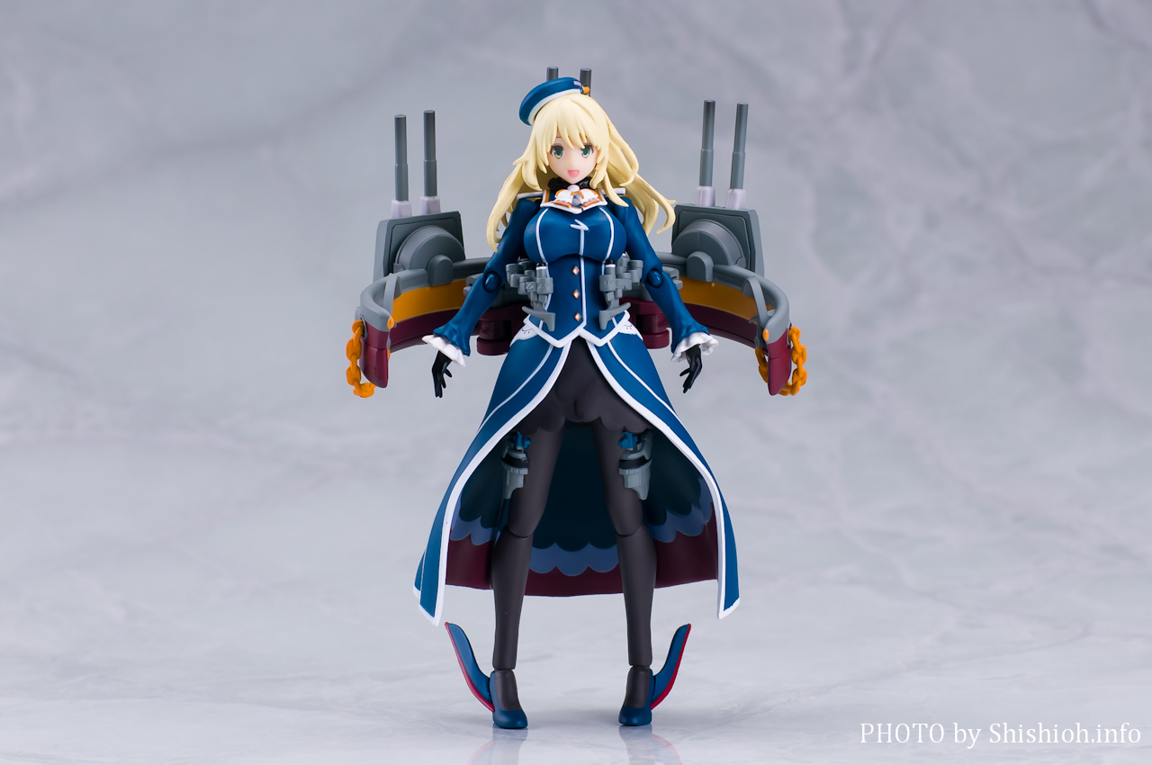 レビュー】 バンダイ アーマーガールズプロジェクト 艦これ 愛宕 [艦隊