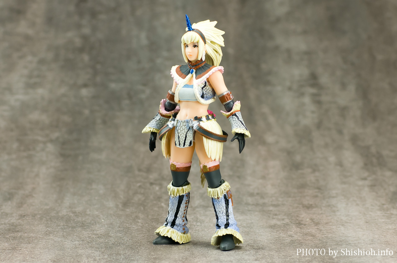 レビュー】 カプコン カプコンフィギュアビルダー キリン装備シリーズ