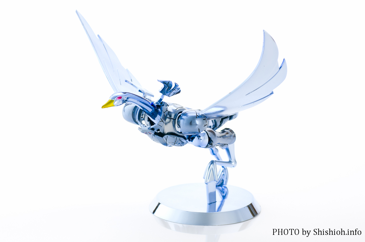 レビュー】 バンダイ 聖闘士聖衣神話EX キグナス氷河（新生青銅聖衣