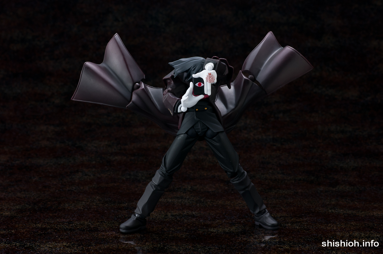 レビュー】 海洋堂 リボルテックヤマグチ No.114 アーカード [HELLSING]