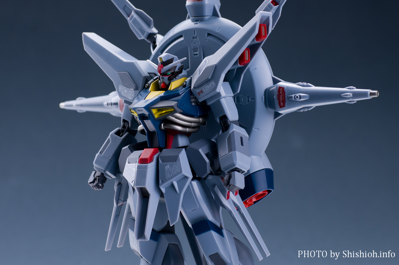 L ROBOT魂 ＜SIDE MS＞ プロヴィデンスガンダム METAL ROBOT魂 <SIDE