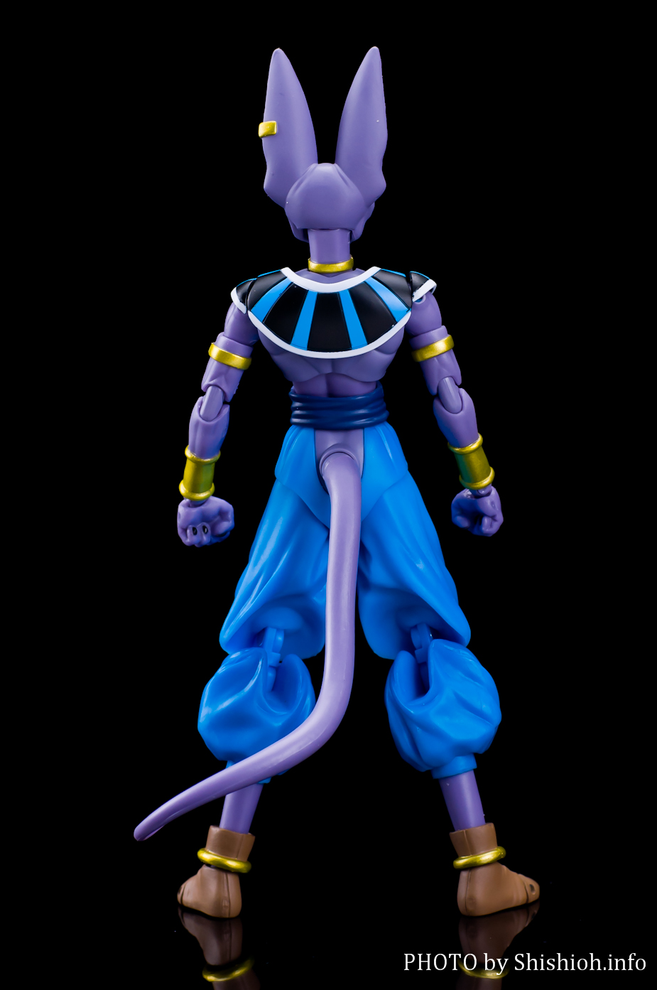 レビュー】 バンダイ S.H.Figuarts ビルス [ドラゴンボール超]