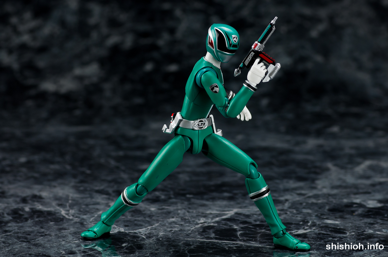 レビュー】 バンダイ 魂ウェブ商店 S.H.Figuarts デカグリーン [特捜