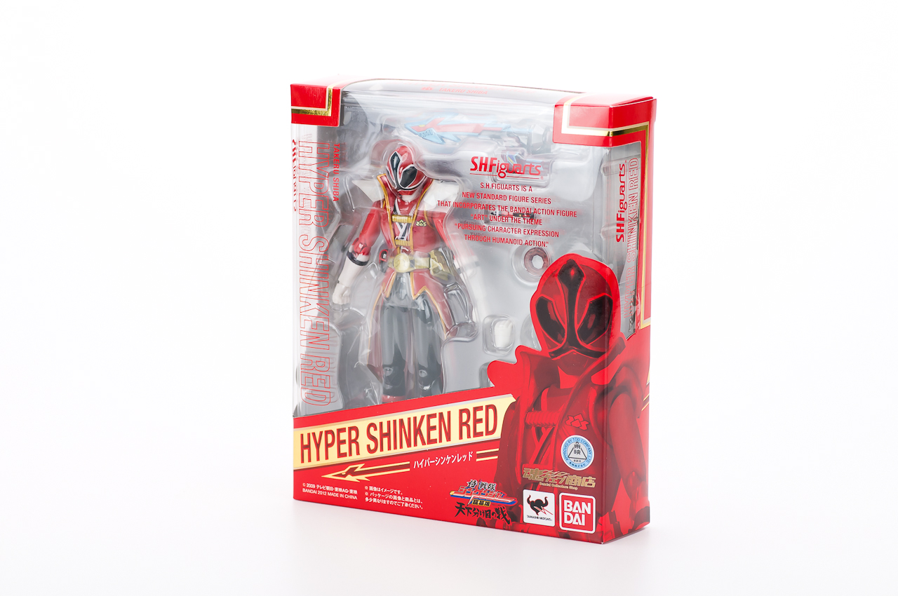 レビュー】 バンダイ 魂ウェブ商店 S.H.Figuarts ハイパーシンケン