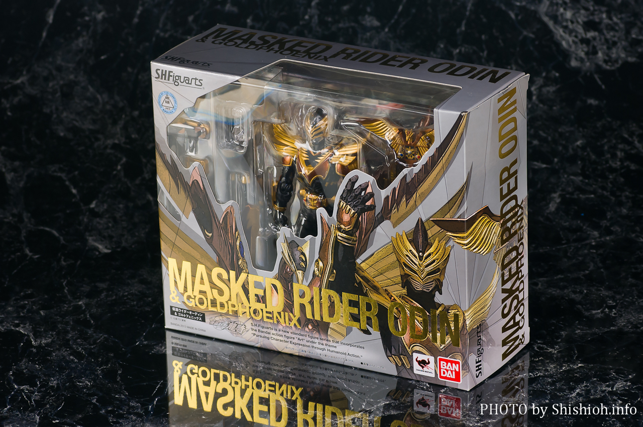 レビュー】 バンダイ S.H.Figuarts 仮面ライダーオーディン＆ゴルト