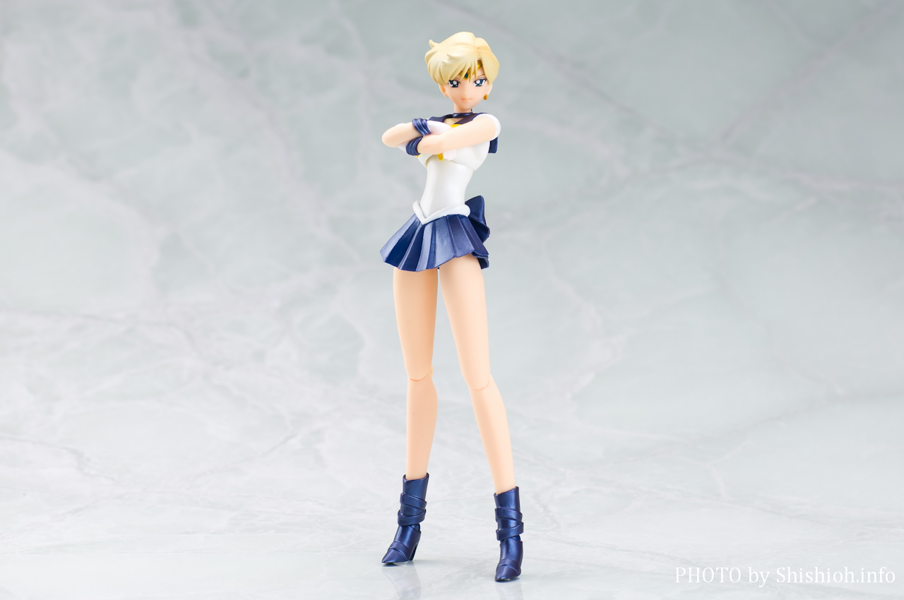 レビュー】 バンダイ 魂ウェブ商店 S.H.Figuarts セーラーウラヌス [美