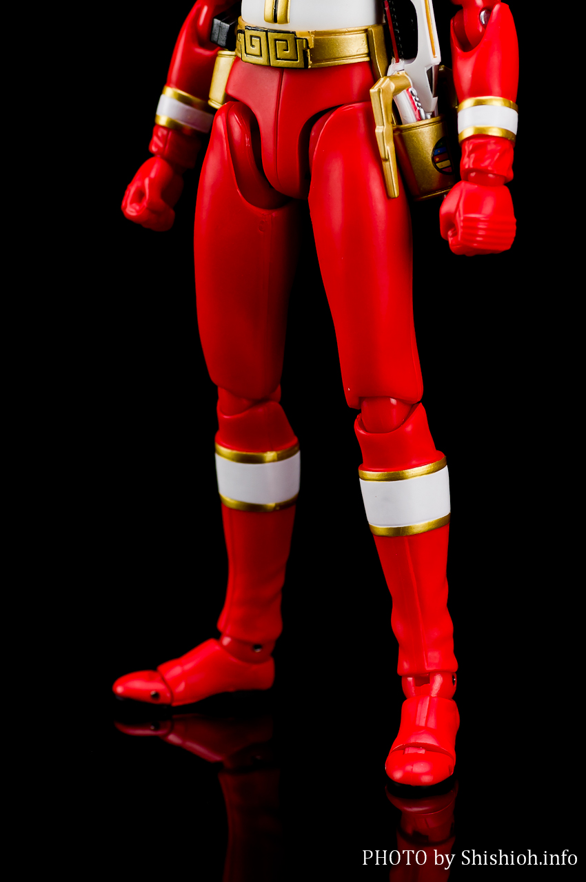 レビュー】 バンダイ S.H.Figuartsリュウレンジャー [五星戦隊ダイ