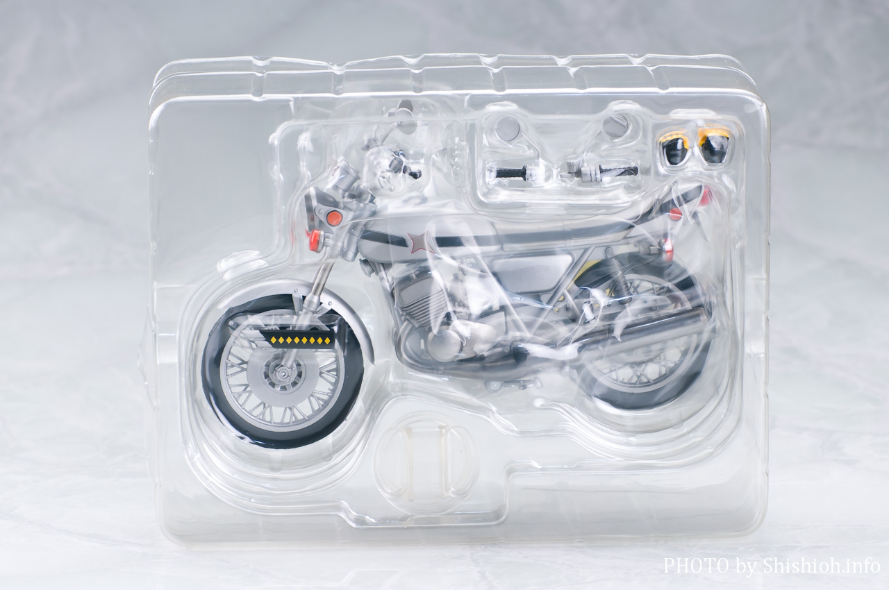 レビュー】 バンダイ 魂ウェブ商店 S.H.Figuarts 白いカラス [人造人間