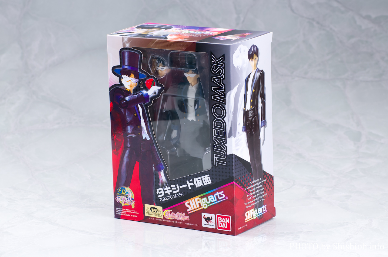 レビュー】 バンダイ S.H.Figuarts タキシード仮面 [美少女戦士