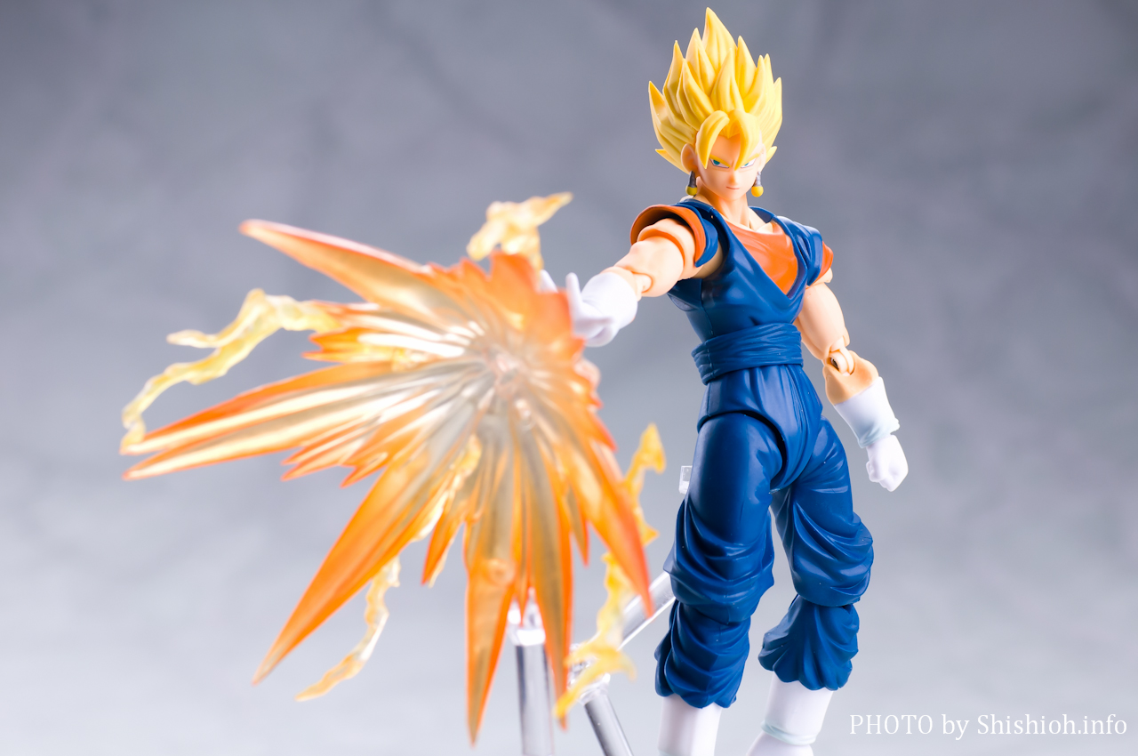 レビュー】 バンダイ 魂ウェブ商店 S.H.Figuarts ベジット