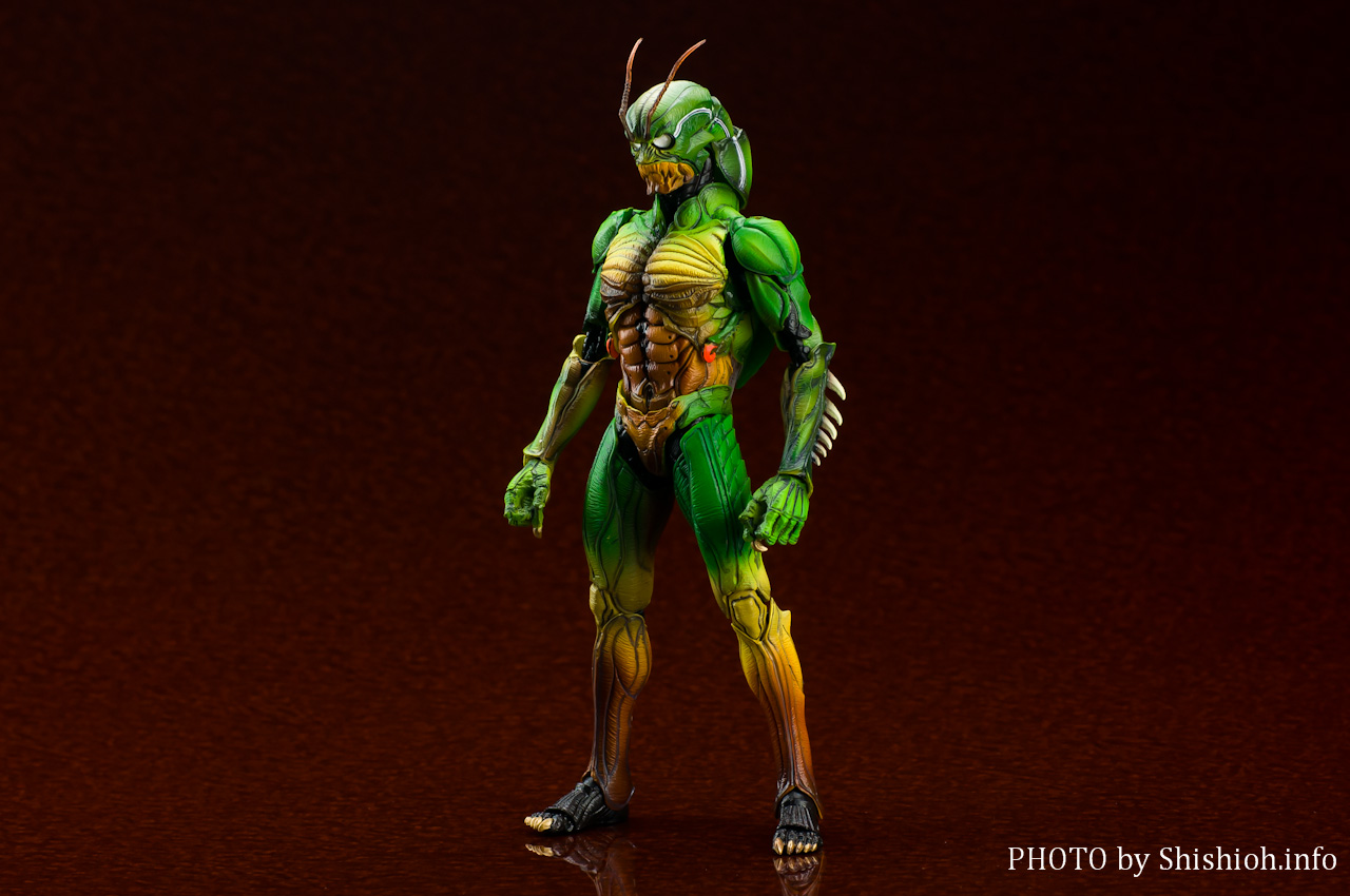 レビュー】 バンダイ 魂ウェブ商店 S.I.C. 改造兵士レベル3 [真・仮面