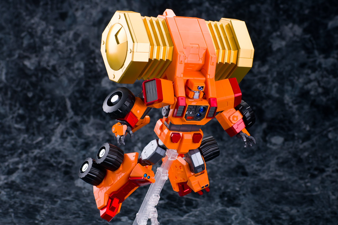 レビュー】 バンダイ 超合金魂 GX-69 ゴルディーマーグ （ロボ