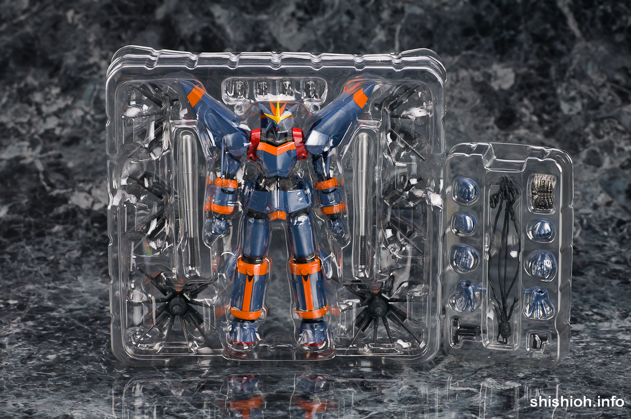 レビュー】 バンダイ スーパーロボット超合金ガンバスター [トップを
