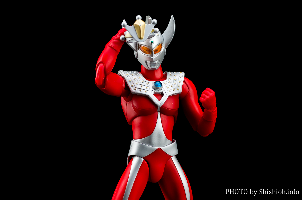 レビュー】 バンダイ ULTRA-ACT ウルトラマンタロウ [ウルトラマンタロウ]