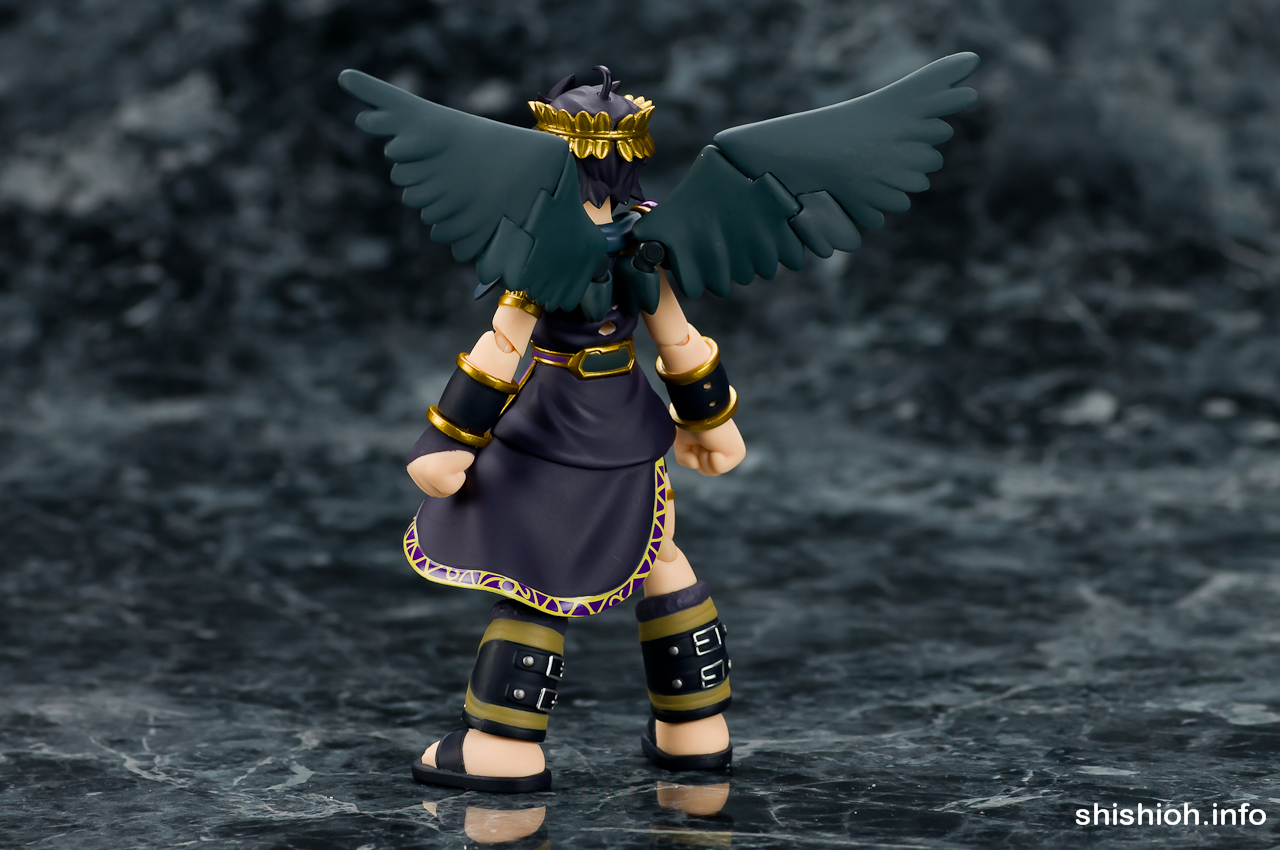 レビュー】 マックスファクトリー figma 176 ブラックピット [新・光