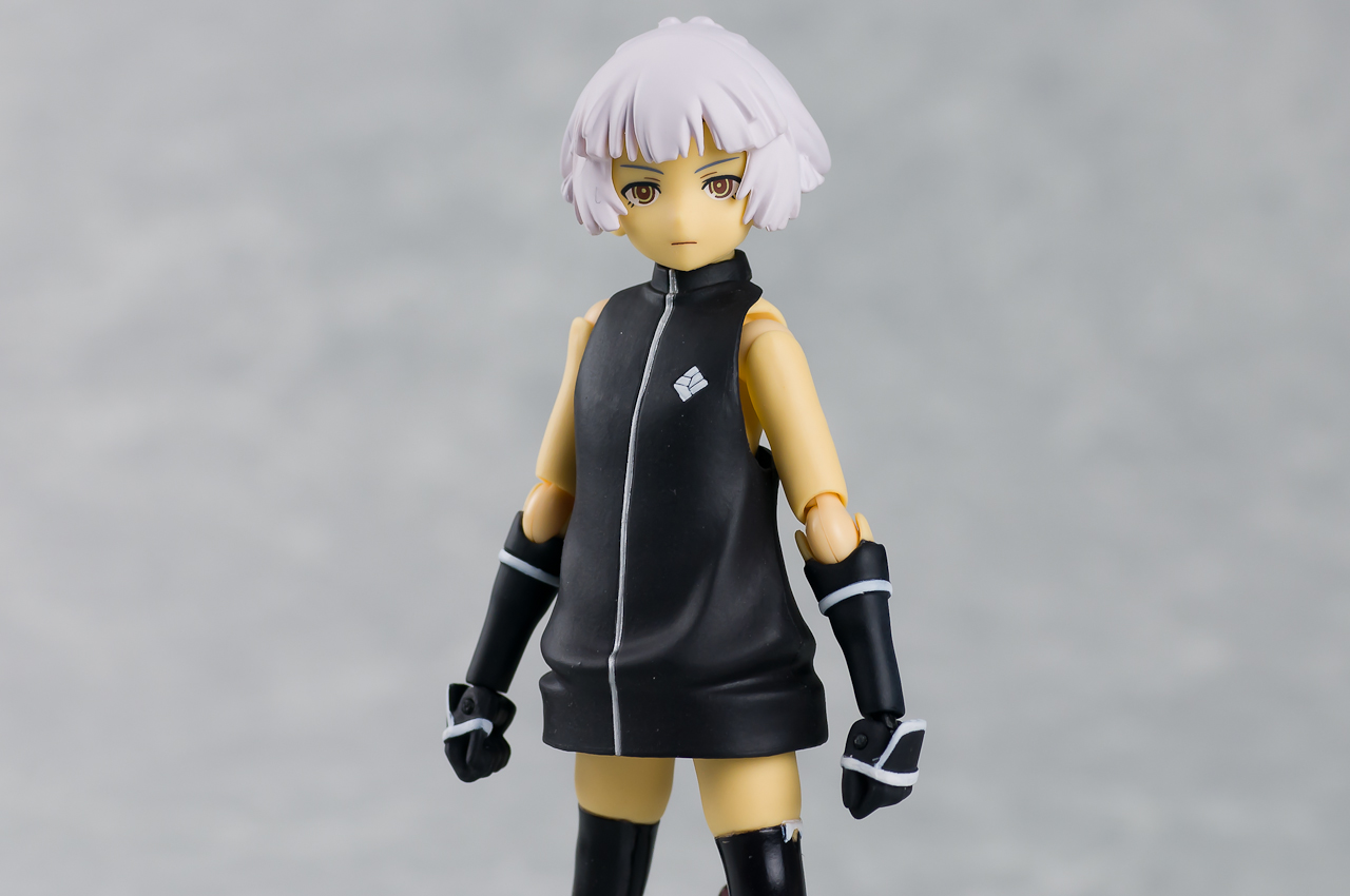 レビュー】 Max Factory figma SP-018 ストレングス [ブラック☆ロック