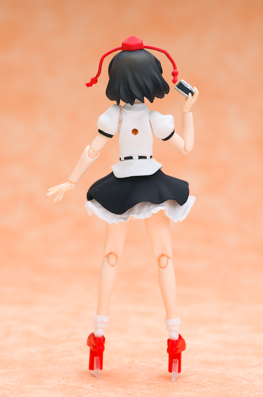 レビュー】Max Factory figma 090 射命丸 文 [東方Project]