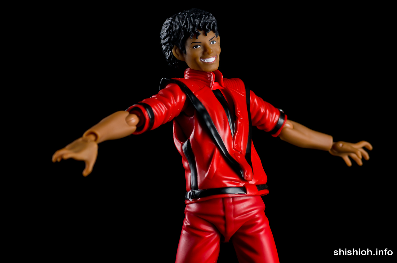 レビュー】 マックスファクトリー figma 096 マイケル・ジャクソン